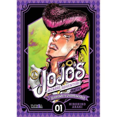 JOJOS BIZARRE ADVENTURE PARTE IV DIAMOND IS UNBREAKABLE 01