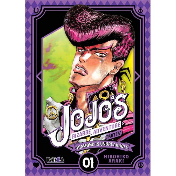 JOJOS BIZARRE ADVENTURE PARTE IV DIAMOND IS UNBREAKABLE 01