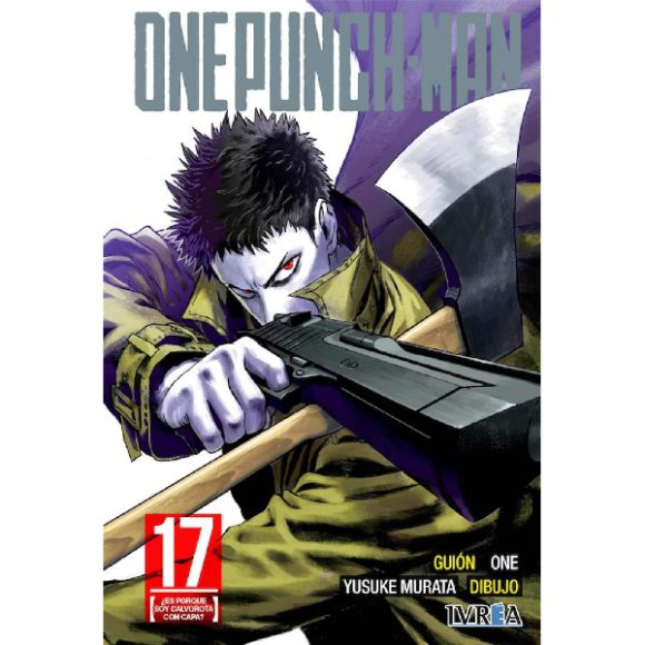 ONE PUNCH MAN 17