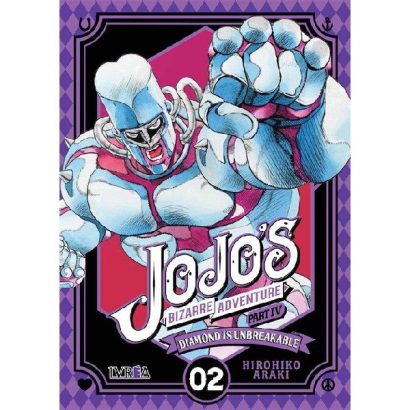 JOJOS BIZARRE ADVENTURE PARTE IV DIAMOND IS UNBREAKABLE 02