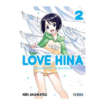 LOVE HINA EDICION DELUXE 02