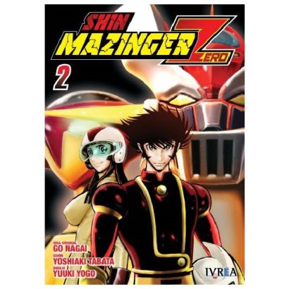 SHIN MAZINGER ZERO 02