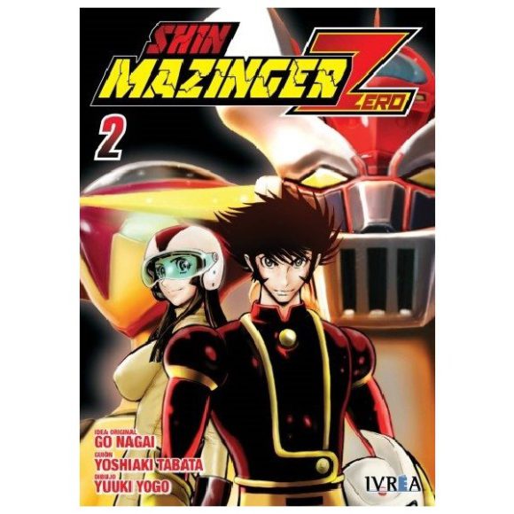 SHIN MAZINGER ZERO 02