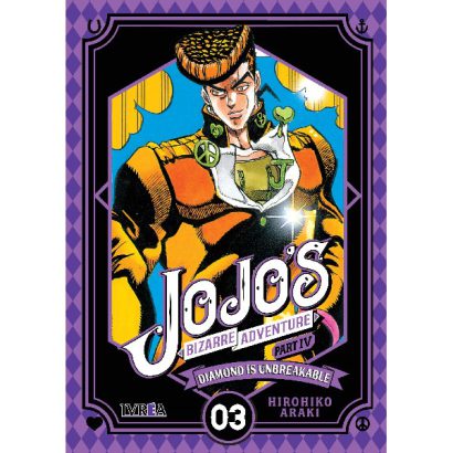 JOJOS BIZARRE ADVENTURE PARTE IV DIAMOND IS UNBREAKABLE 03
