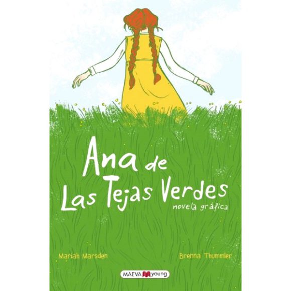 ANA DE LAS TEJAS VERDES