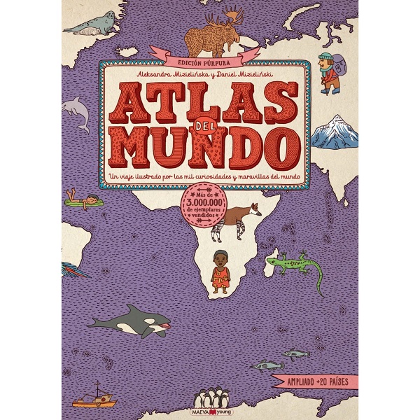 ATLAS DEL MUNDO. EDICION PURPURA