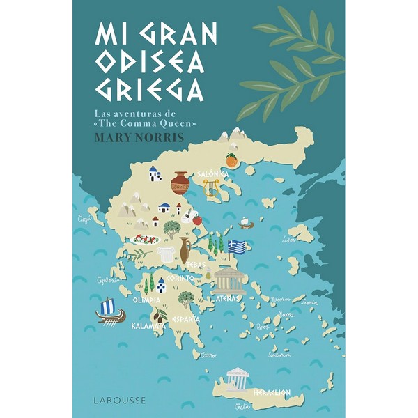 MI GRAN ODISEA GRIEGA: LAS AVENTURAS DE THE COMMA QUEEN