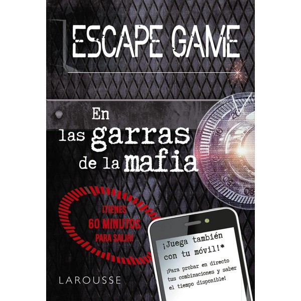 ESCAPE GAME EN LAS GARRAS DE LA MAFIA