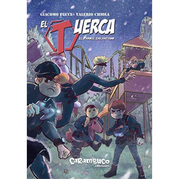 TUERCA EL PARQUE ENCANTADO