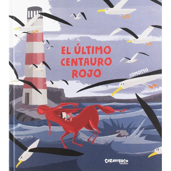 ULTIMO CENTAURO ROJO