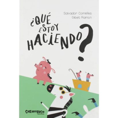 QUE ESTOY HACIENDO?