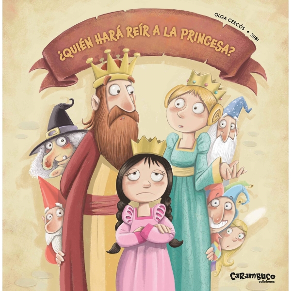 QUIEN HARA REIR A LA PRINCESA?