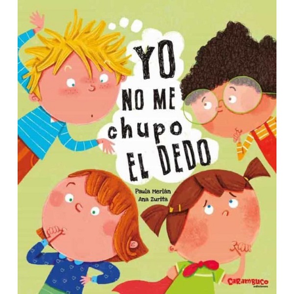 YO NO ME CHUPO EL DEDO