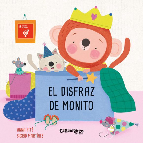 DISFRAZ DE MONITO