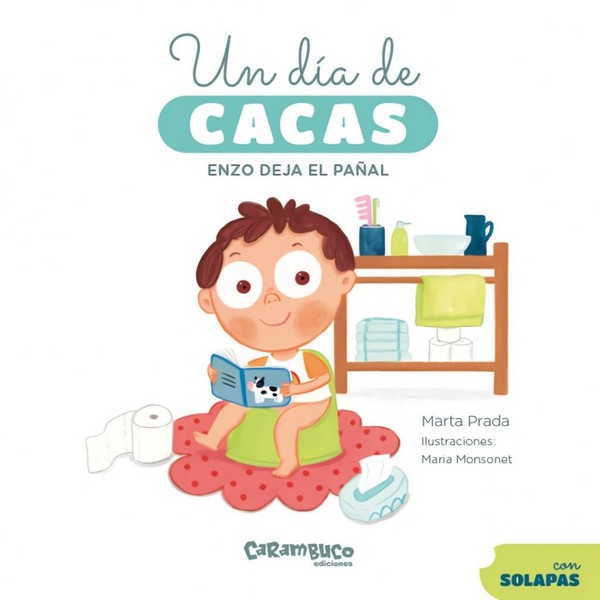 UN DÍA DE CACAS ENZO DEJA EL PAÑAL