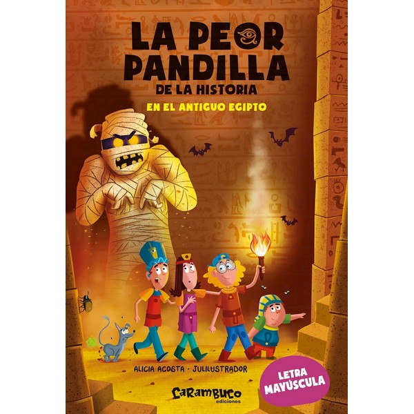 PEOR PANDILLA DE LA HISTORIA EN EL ANTIGUO EGIPTO