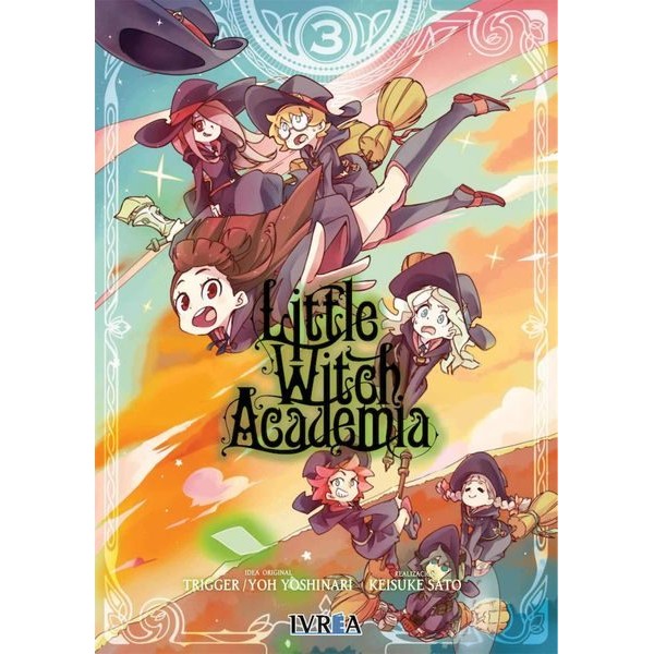 LITTLE WITCH ACADEMIA 03