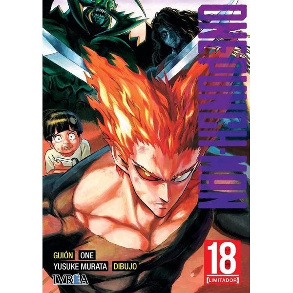 ONE PUNCH MAN 18