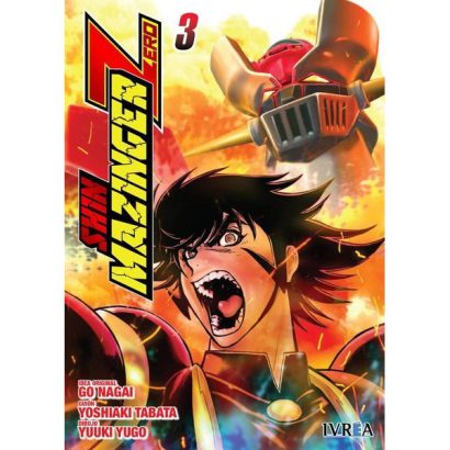 SHIN MAZINGER ZERO 03
