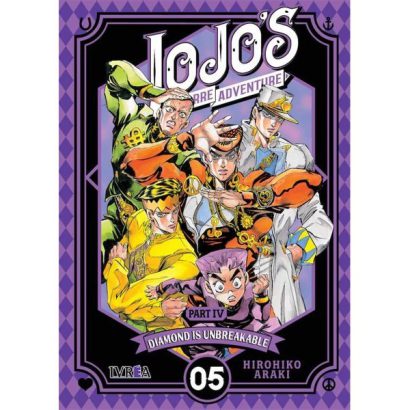 JOJOS BIZARRE ADVENTURE PARTE IV DIAMOND IS UNBREAKABLE 05