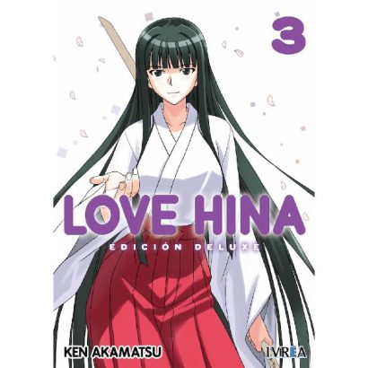 LOVE HINA EDICION DELUXE 03