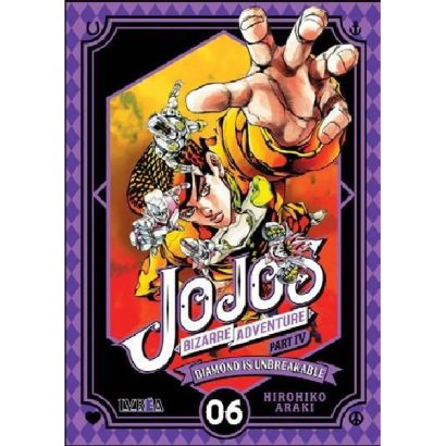 JOJOS BIZARRE ADVENTURE PARTE IV DIAMOND IS UNBREAKABLE 06