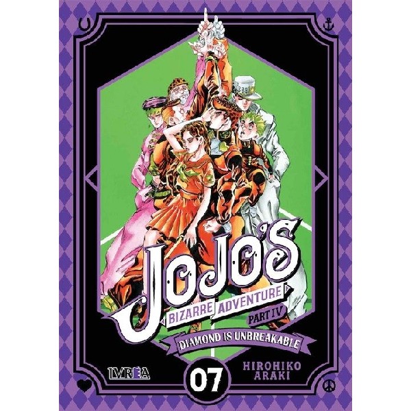 JOJOS BIZARRE ADVENTURE PARTE IV DIAMOND IS UNBREAKABLE 07