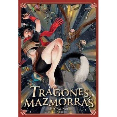 TRAGONES Y MAZMORRAS 07