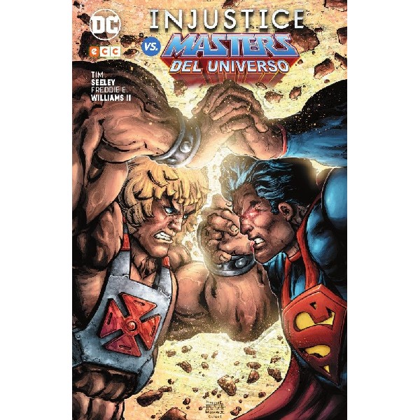 INJUSTICE VS MASTERS DEL UNIVERSO