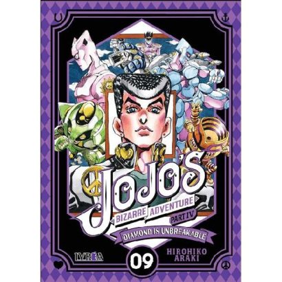 JOJOS BIZARRE ADVENTURE PARTE IV DIAMOND IS UNBREAKABLE 09