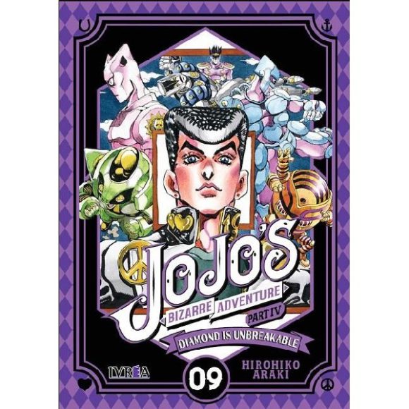 JOJOS BIZARRE ADVENTURE PARTE IV DIAMOND IS UNBREAKABLE 09