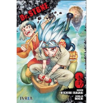 DR STONE 08