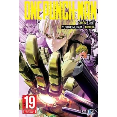 ONE PUNCH MAN 19