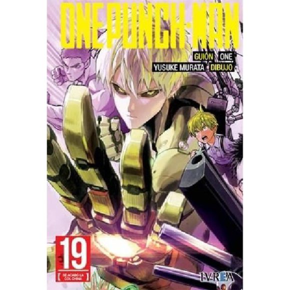ONE PUNCH MAN 19