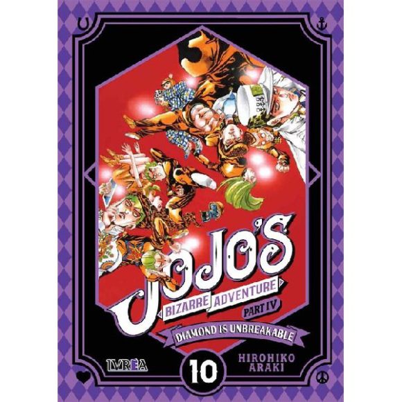 JOJOS BIZARRE ADVENTURE PARTE IV DIAMOND IS UNBREAKABLE 10