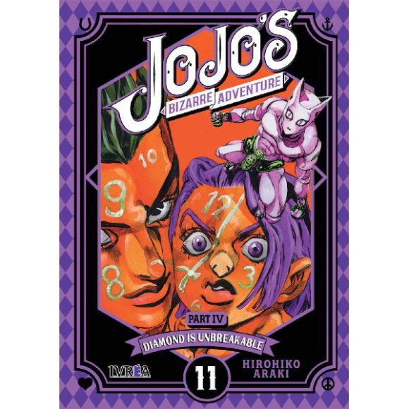 JOJOS BIZARRE ADVENTURE PARTE IV DIAMOND IS UNBREAKABLE 11
