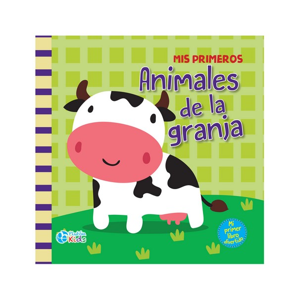 MIS PRIMEROS ANIMALES DE LA GRANJA (TELA)