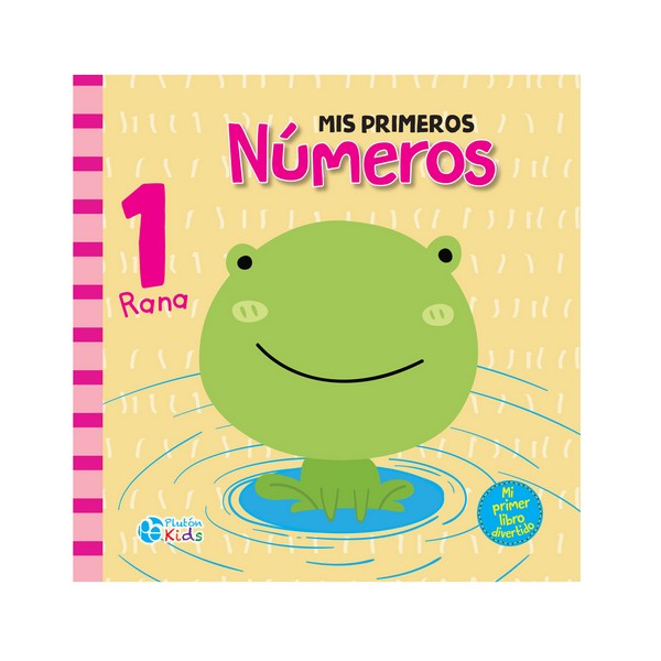 MIS PRIMEROS NUMEROS (TELA)