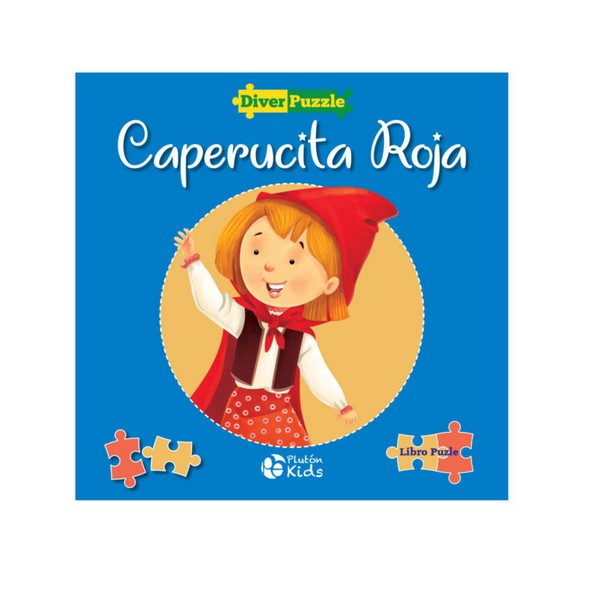 CAPERUCITA ROJA DIVERPUZZLE