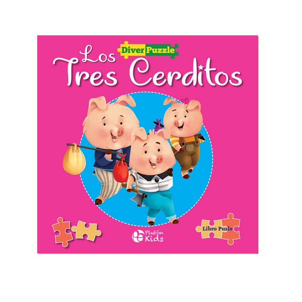 TRES CERDITOS DIVERPUZZLE