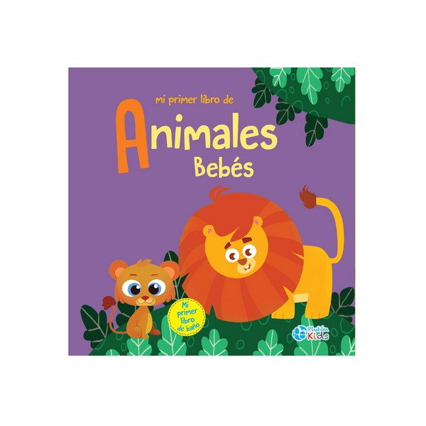 MI PRIMER LIBRO DE ANIMALES BEBES LIBRO BAÑO