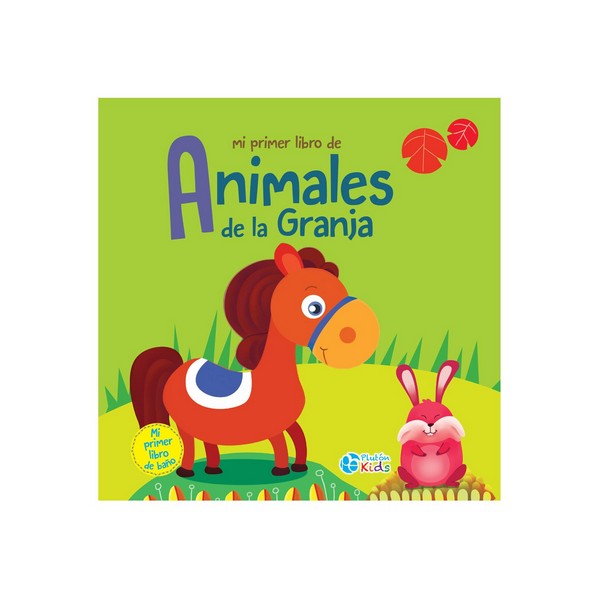 MI PRIMER LIBRO DE ANIMALES DE LA GRANJA LIBRO BAÑO