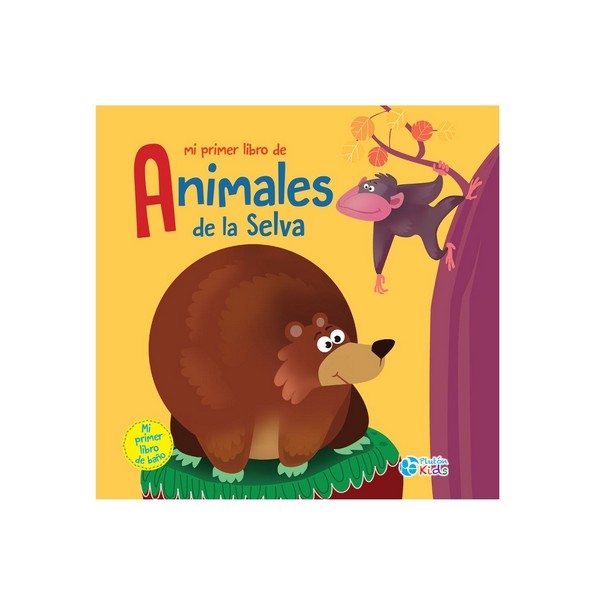 MI PRIMER LIBRO DE LOS ANIMALES DE LA SELVA LIBRO BAÑO
