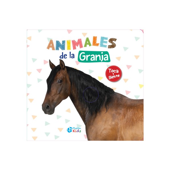ANIMALES DE LA GRANJA LIBRO CON TEXTURAS