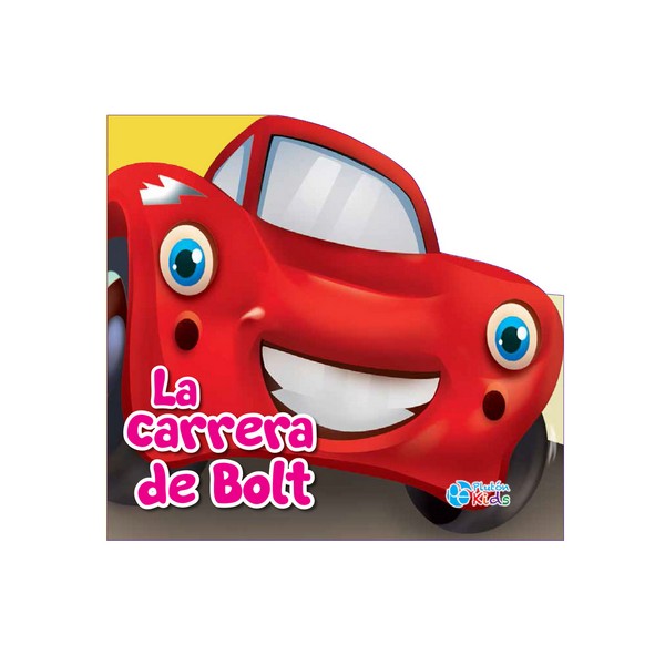 CARRERA DE BOLT (GOMA EVA)
