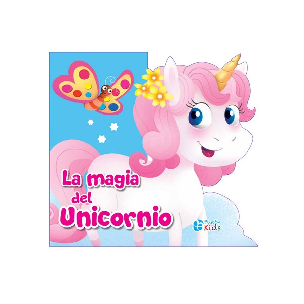 MAGIA DEL UNICORNIO (GOMA EVA)