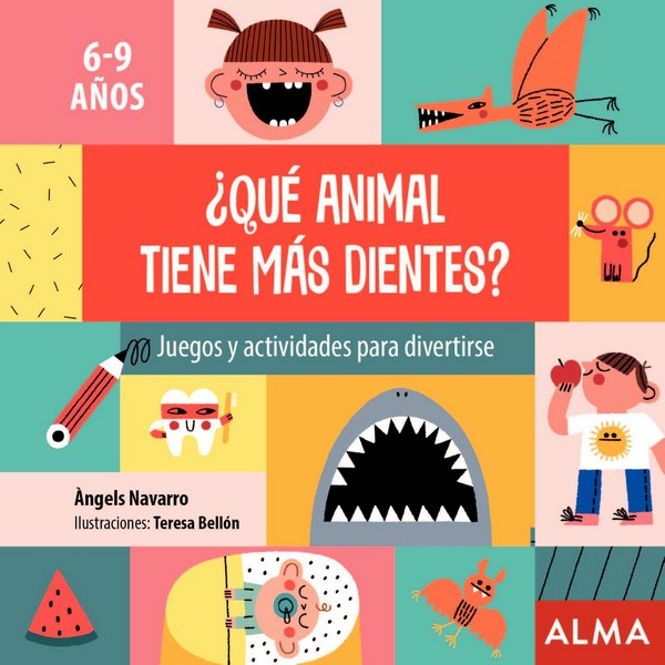 ¿QUE ANIMAL TIENE MAS DIENTES?