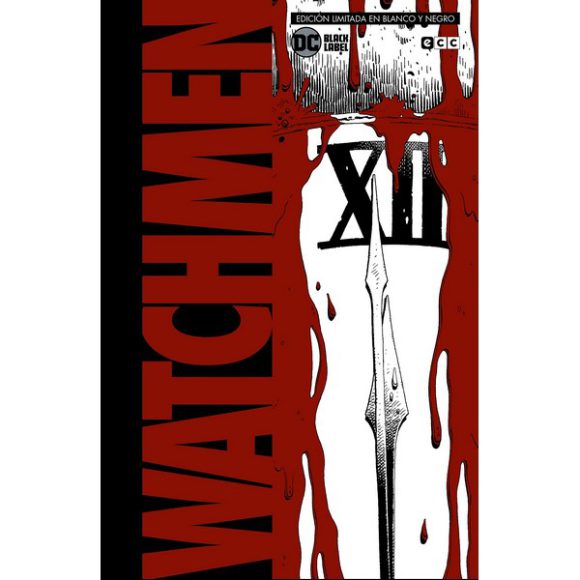 WATCHMEN EDICION LIMITADA BLACO Y NEGRO