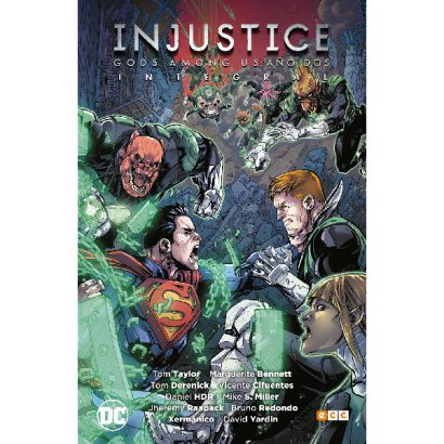 INJUSTICE GODS AMONG US AÑO DOS INTEGRAL 2DA EDIC
