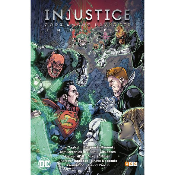 INJUSTICE GODS AMONG US AÑO DOS INTEGRAL 2DA EDIC